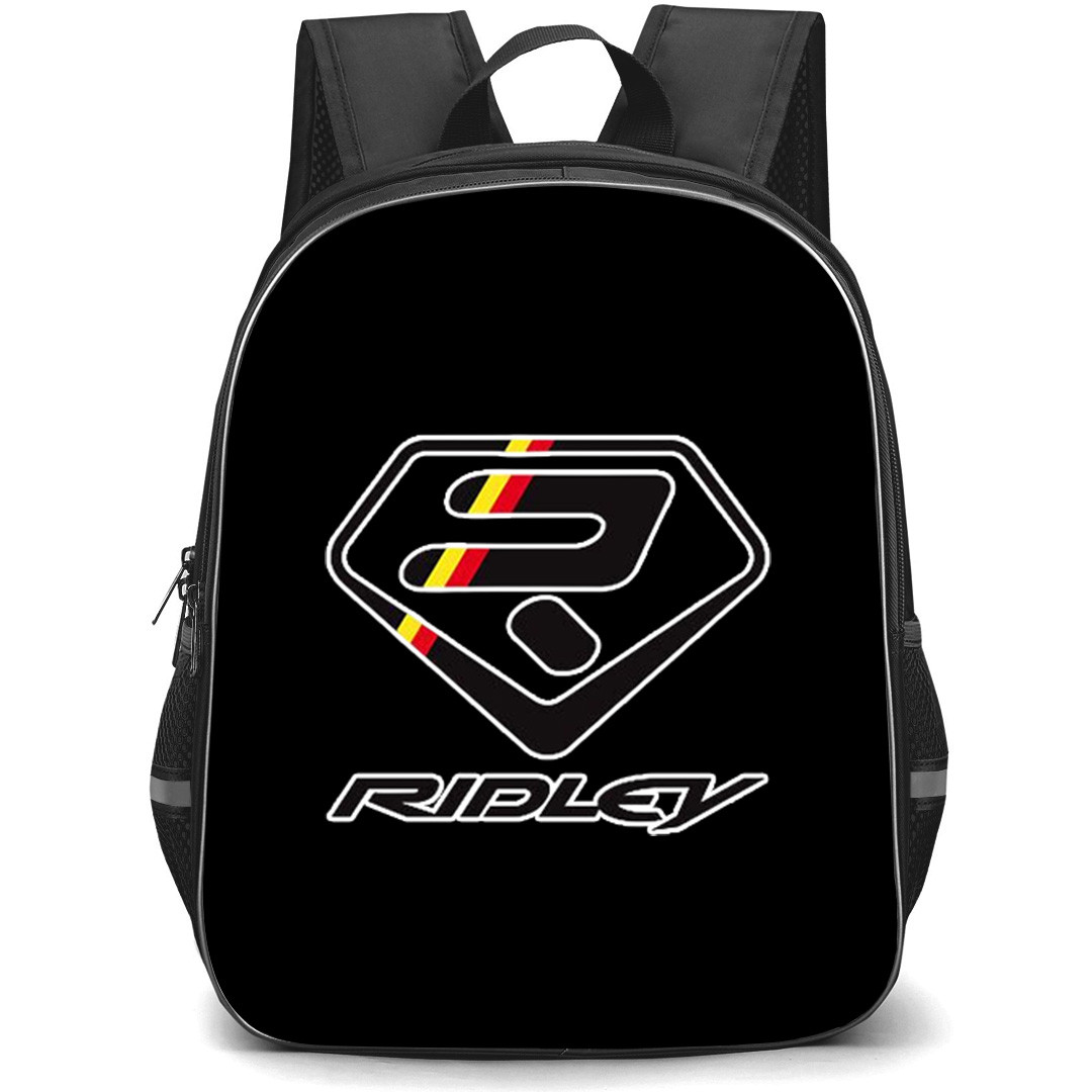 Ridley Backpack School Bag StudentPack - Ridley Bicycle Brand Logo Sticker