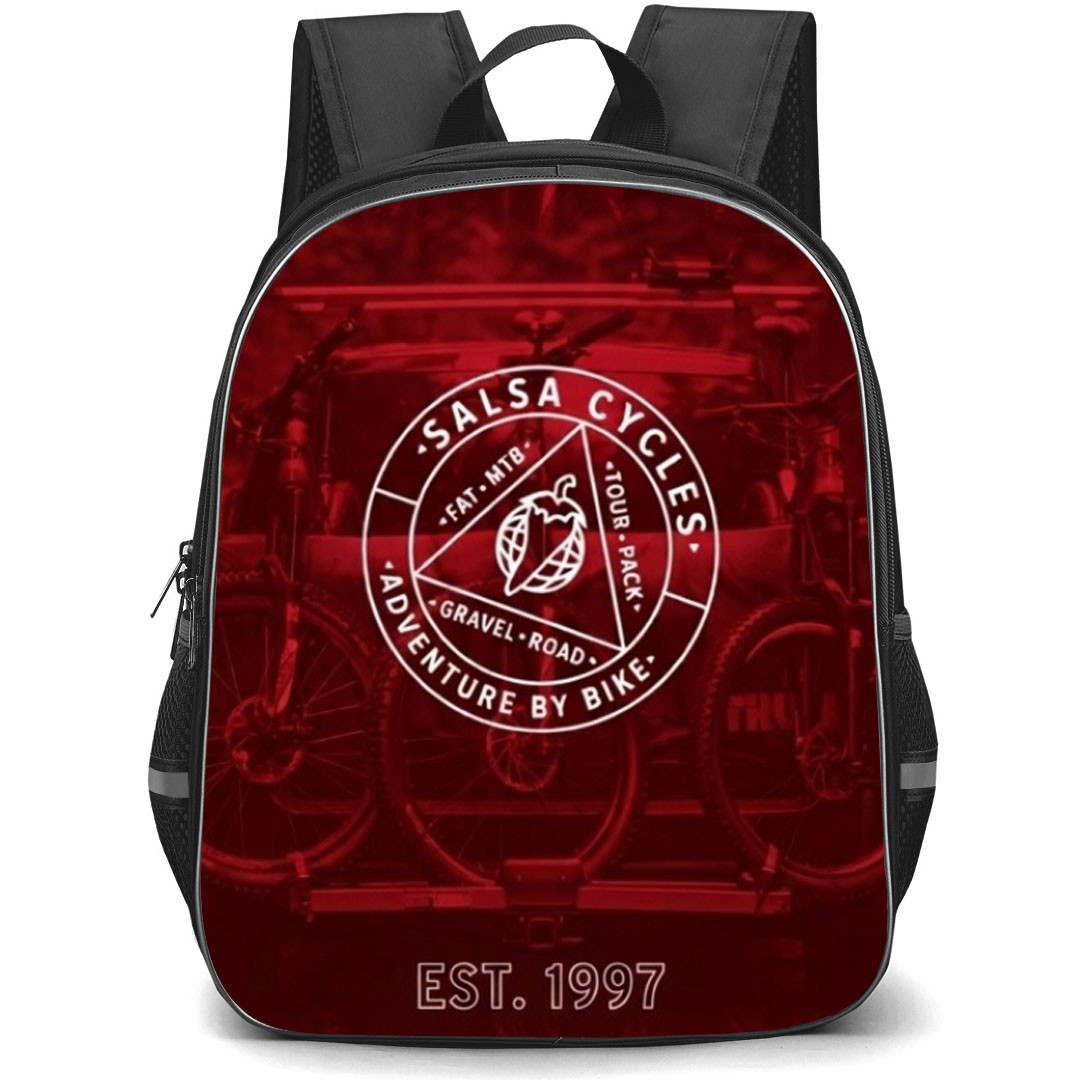Salsa Backpack School Bag StudentPack - Salsa Adventure Cycling Poster