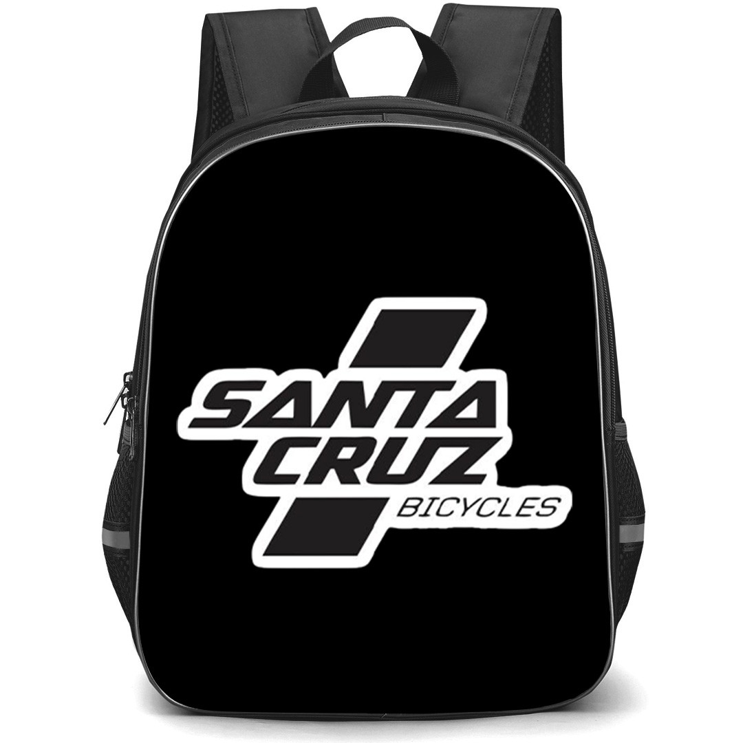 Santa Cruz Backpack School Bag StudentPack - Santa Cruz Bicycle Brand Logo Sticker