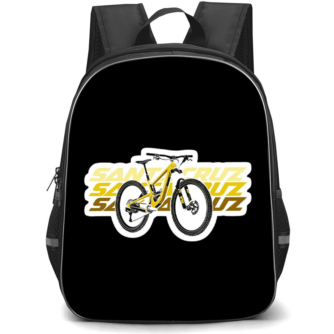 Santa Cruz Backpack School Bag StudentPack - Santa Cruz Extreme Trail Theme Poster