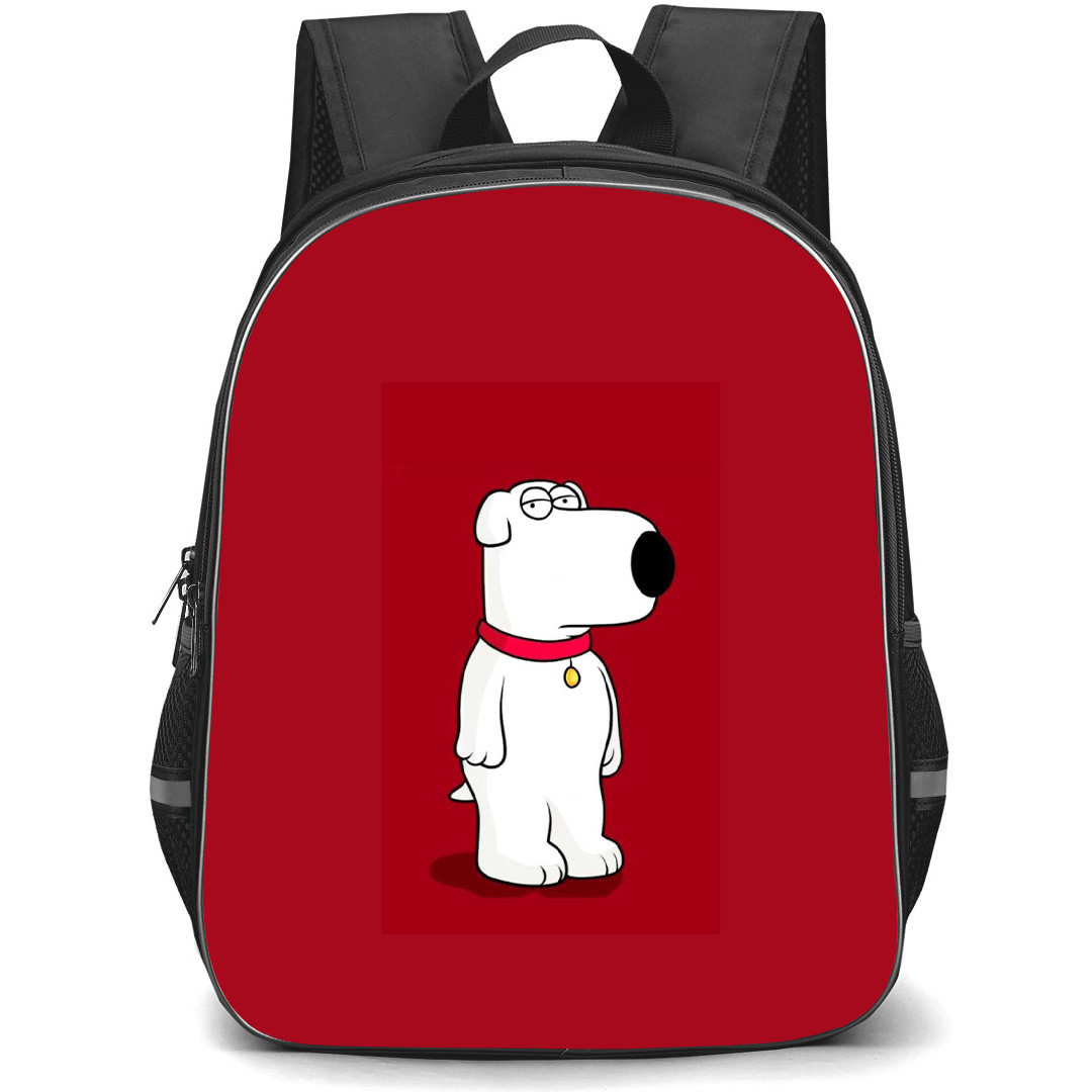 Family Guy Brian Griffin School Backpack StudentPack - Brian Griffin Portrait