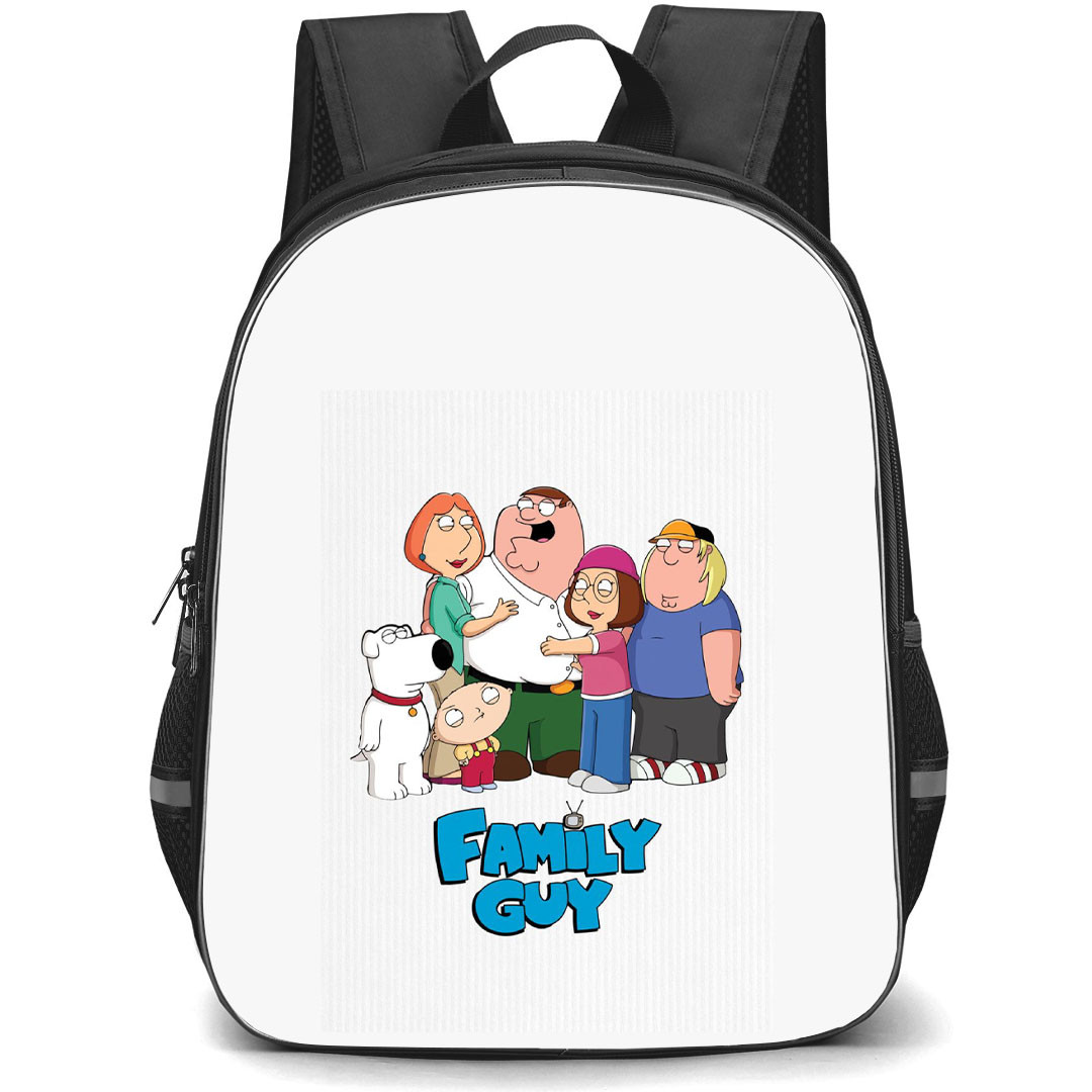 Family Guy School Backpack StudentPack - Characters Series Logo