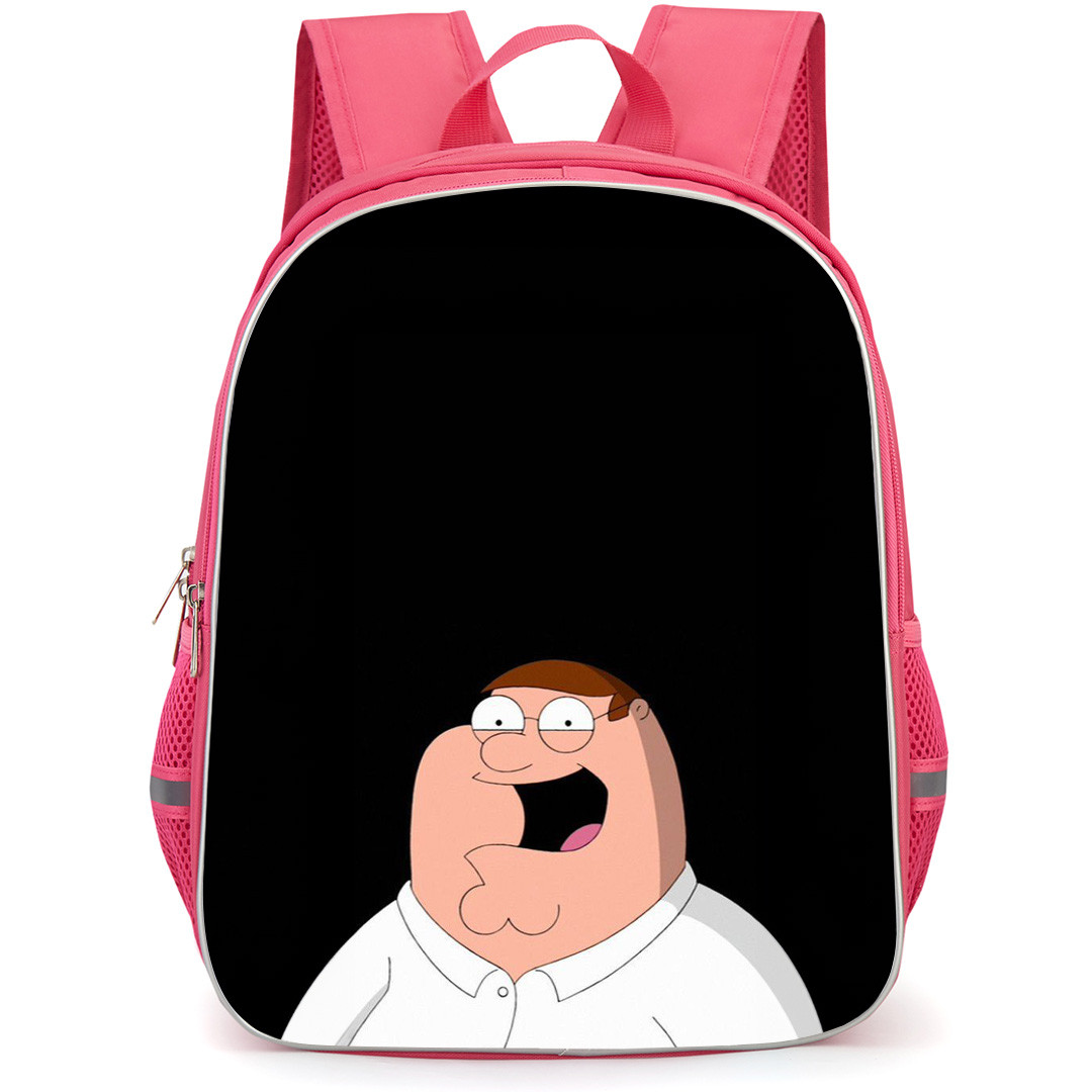 Family Guy Peter Griffin School Backpack StudentPack - Peter Griffin Smiling Portrait