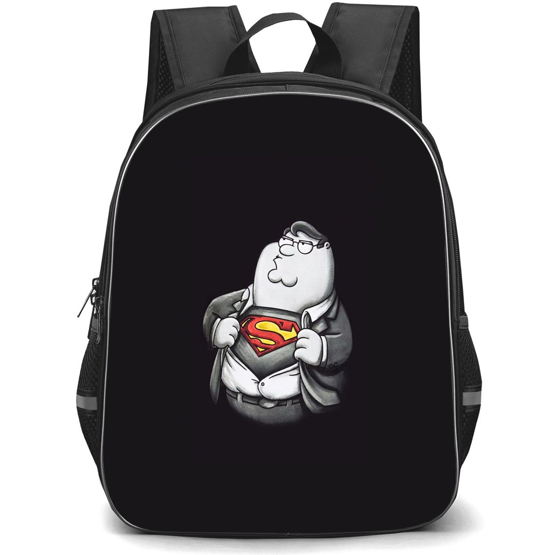 Family Guy Peter Griffin School Backpack StudentPack - Peter Griffin Superman