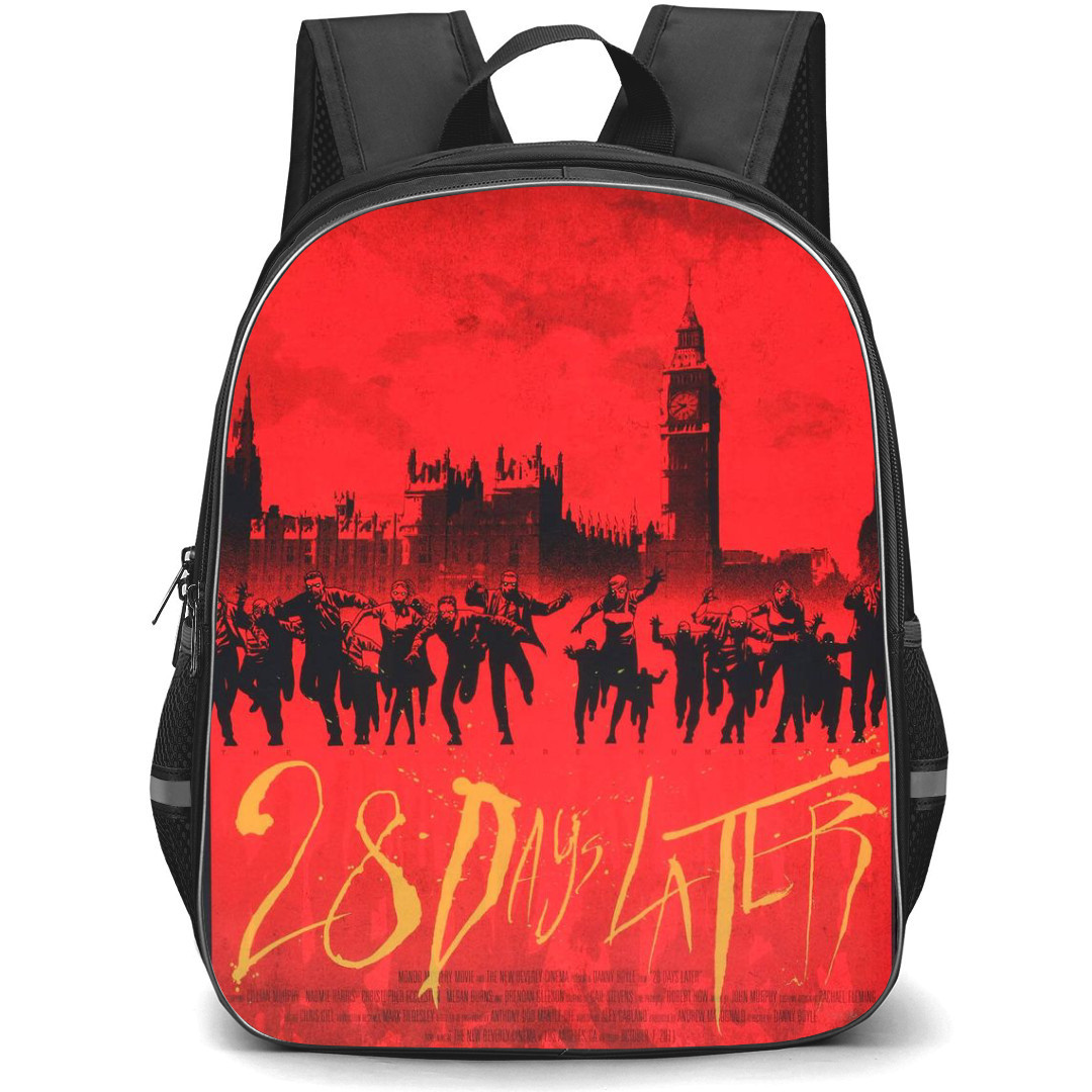 28 Days Later Backpack StudentPack - 28 Days Later 2002 Poster