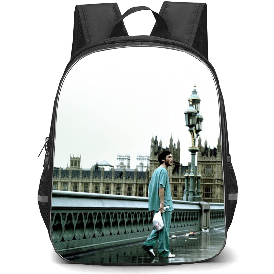 28 Days Later Backpack StudentPack - 28 Days Later Bridge Scene Movie Art