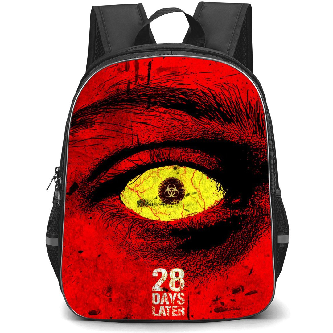 28 Days Later Backpack StudentPack - 28 Days Later Eye Poster