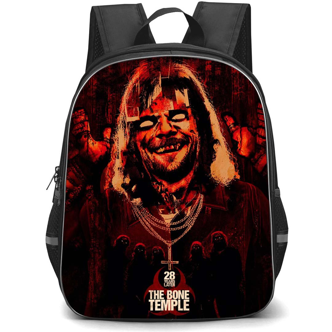 28 Years Later The Bone Temple Backpack School Bag StudentPack - 28 Years Later The Bone Temple Enemy Series Poster