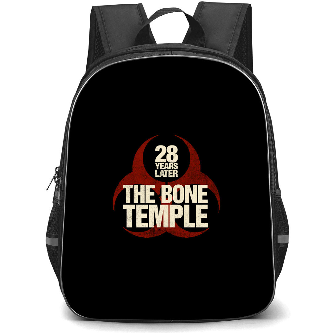 28 Years Later The Bone Temple Backpack School Bag StudentPack - 28 Years Later The Bone Temple Series Logo Sticker