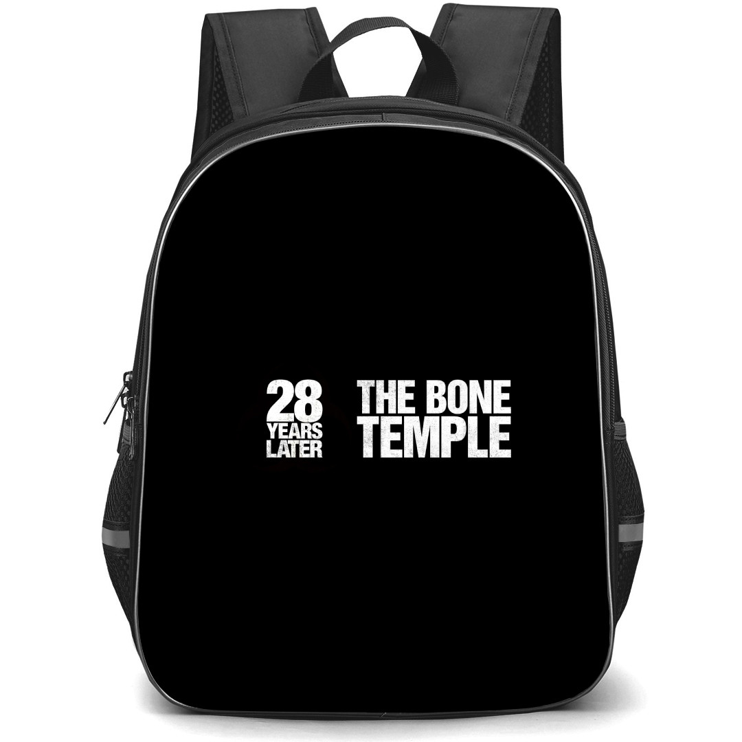 28 Years Later The Bone Temple Backpack School Bag StudentPack - 28 Years Later The Bone Temple Series Wordmark Logo Sticker