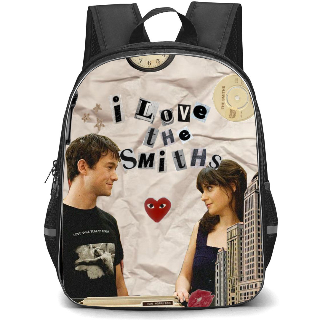 500 Days Of Summer Backpack StudentPack - 500 Days Of Summer I Love The Smiths