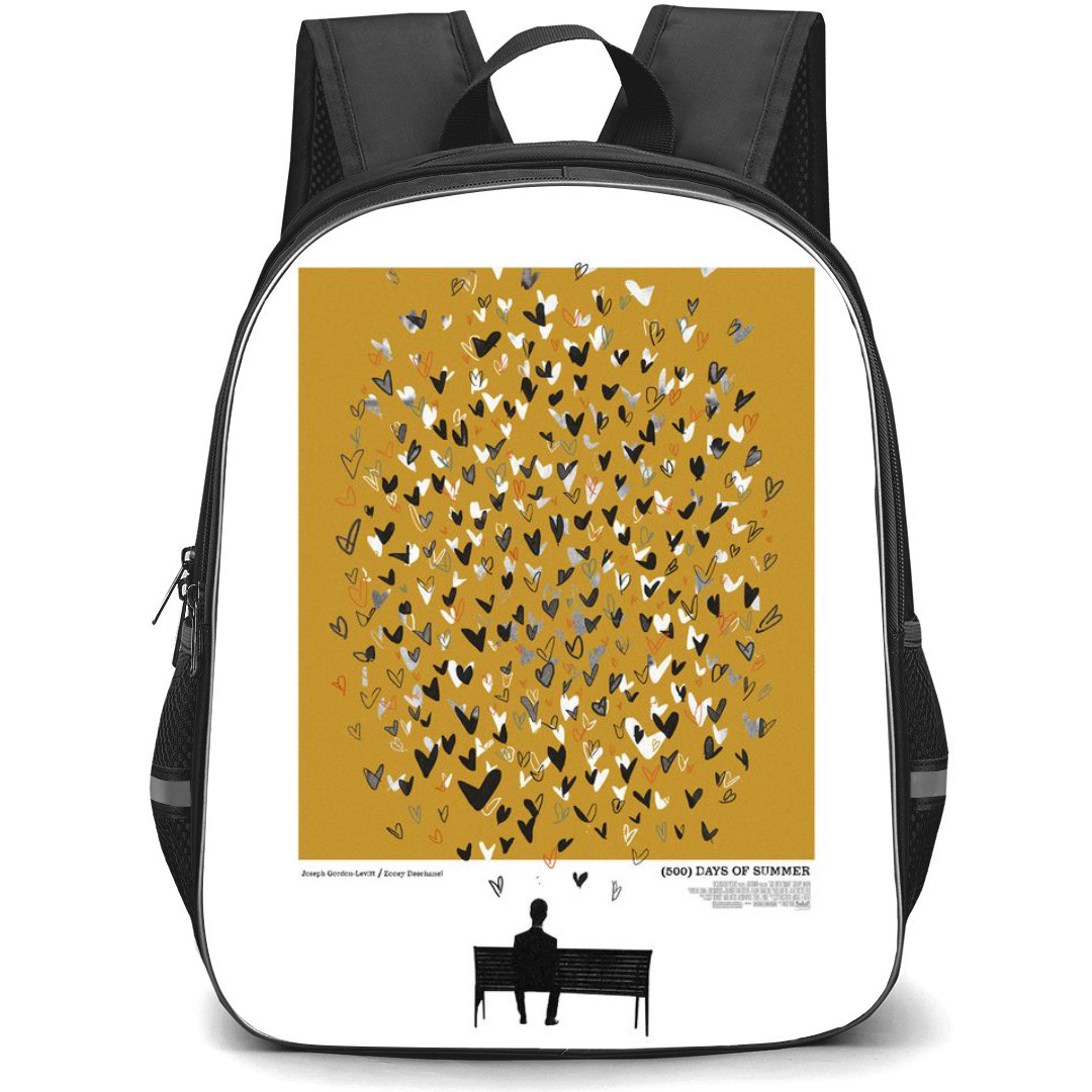 500 Days Of Summer Backpack StudentPack - 500 Days Of Summer Movie Alternative Poster
