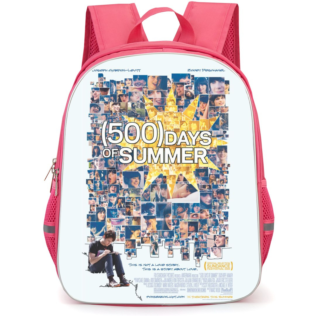 500 Days Of Summer Backpack StudentPack - 500 Days Of Summer Polaroid Poster