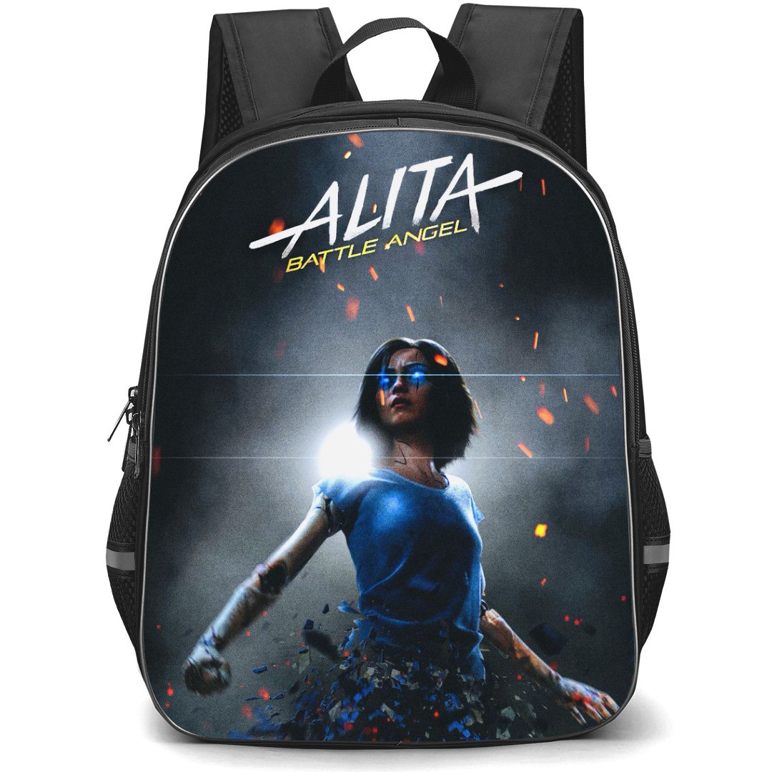 Alita Battle Angel Backpack StudentPack - Alita Battle Angel Digital Art Poster