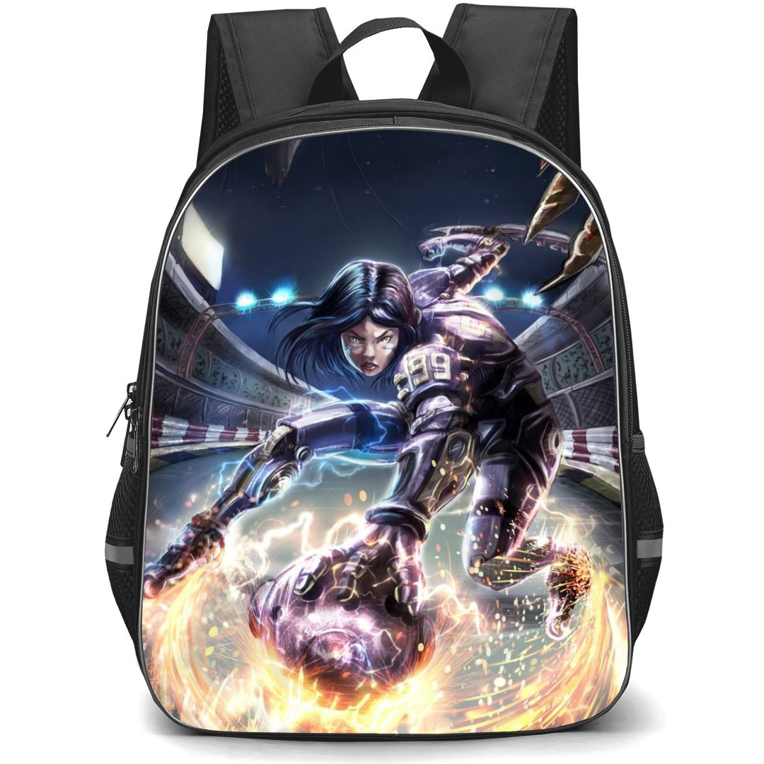 Alita Battle Angel Backpack StudentPack - Alita Battle Angel Illustration FanArt