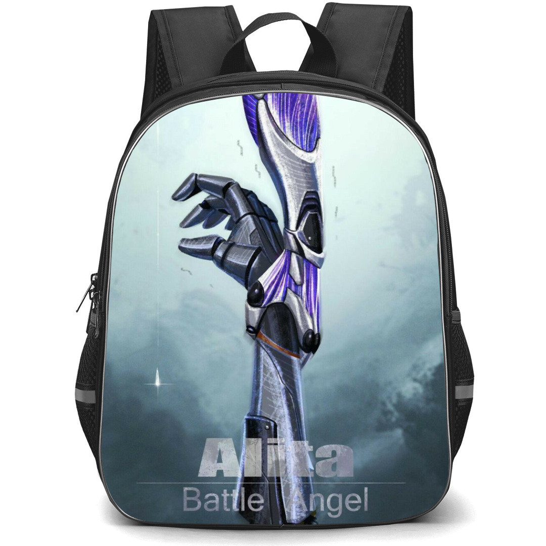 Alita Battle Angel Backpack StudentPack - Alita Battle Angel Robotic Arm Poster