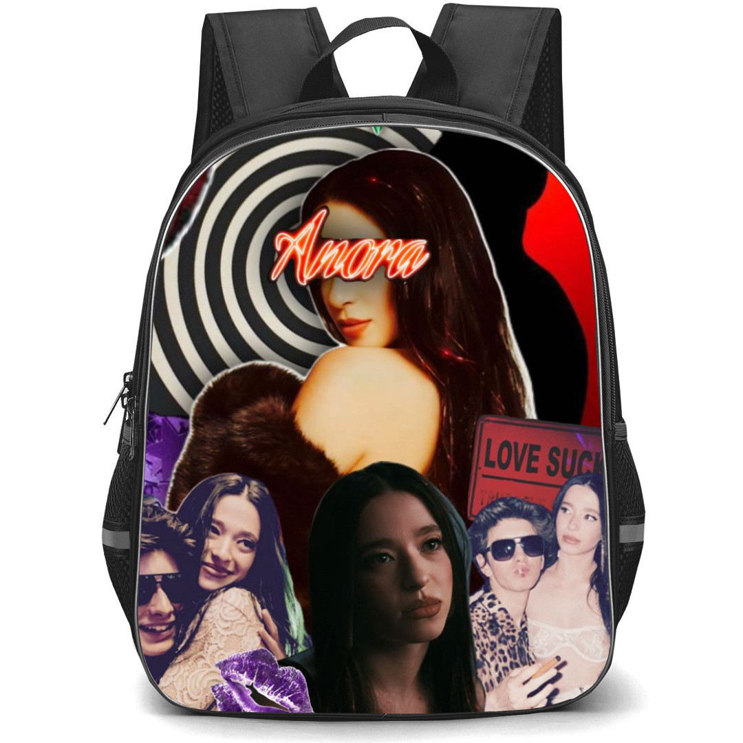 Anora Backpack StudentPack - Anora Collage Poster