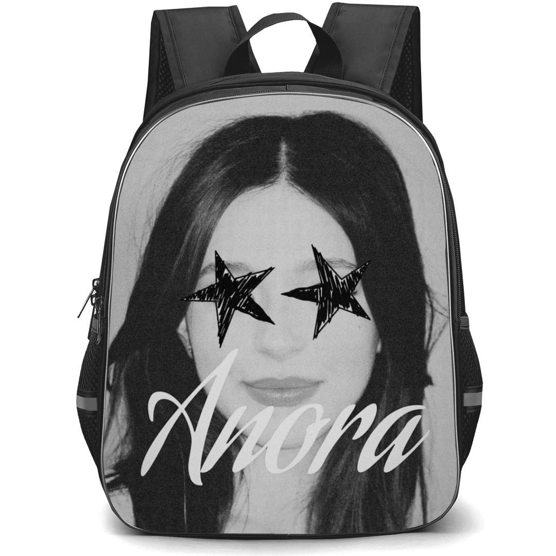 Anora Backpack StudentPack - Anora Grayscale Retro Poster