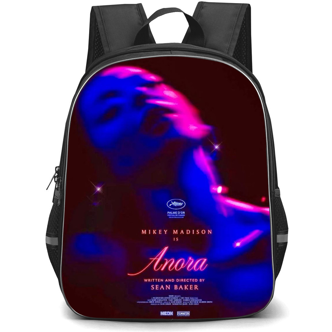 Anora Backpack StudentPack - Anora Love Is A Hustle Tribute Poster