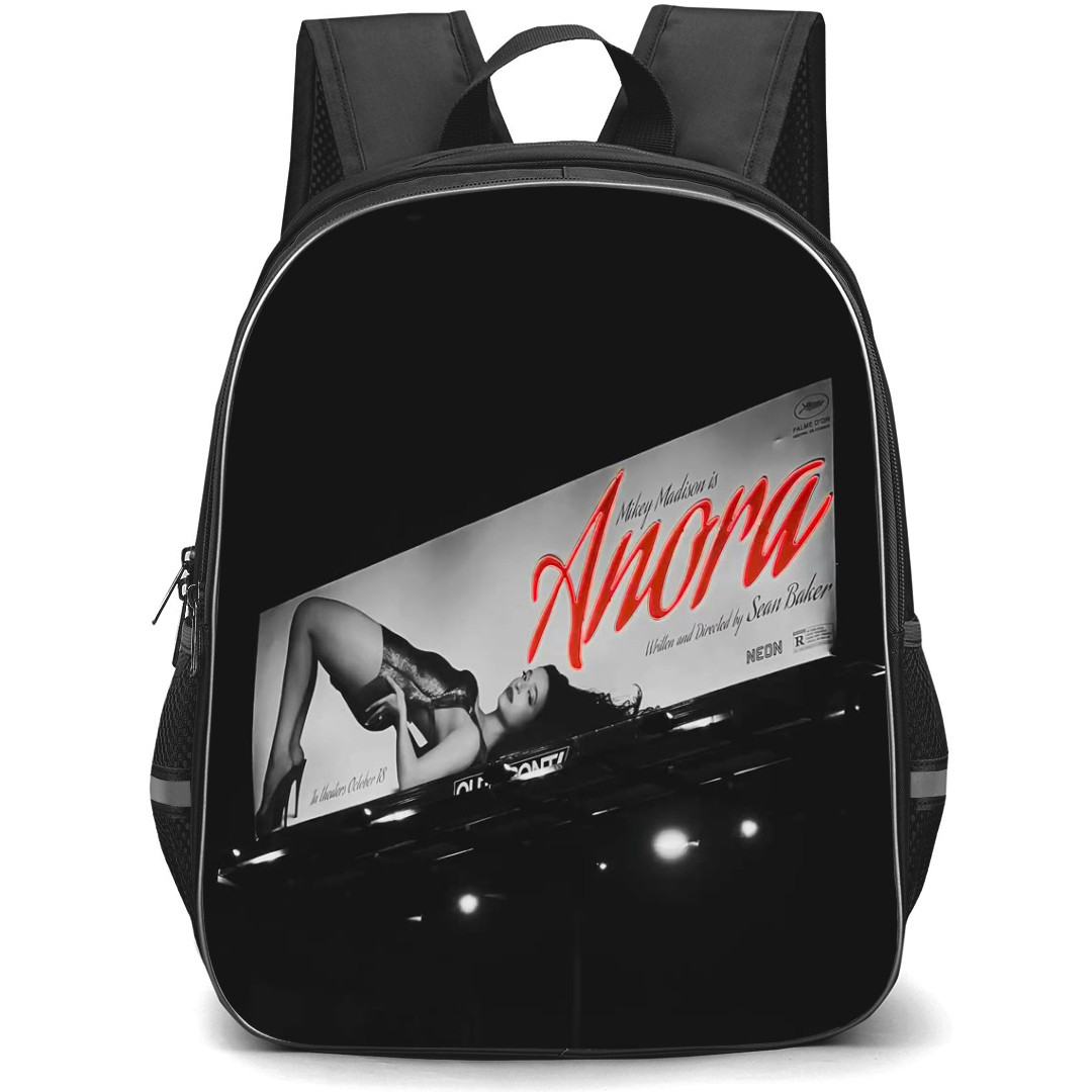 Anora Backpack StudentPack - Anora Movie Mikey Madison Sean Baker 2024 Film Aesthetic Poster