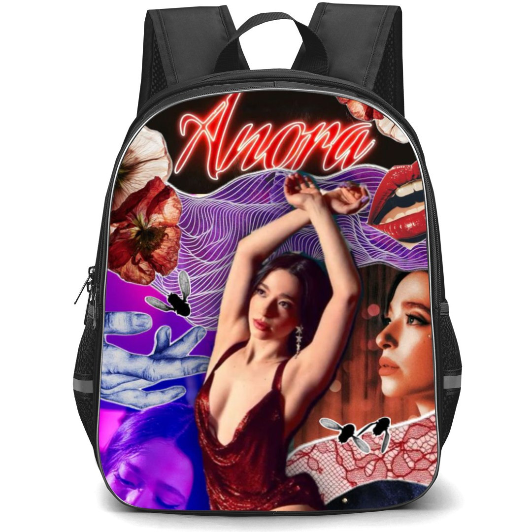 Anora Backpack StudentPack - Anora Sticker Collage Poster