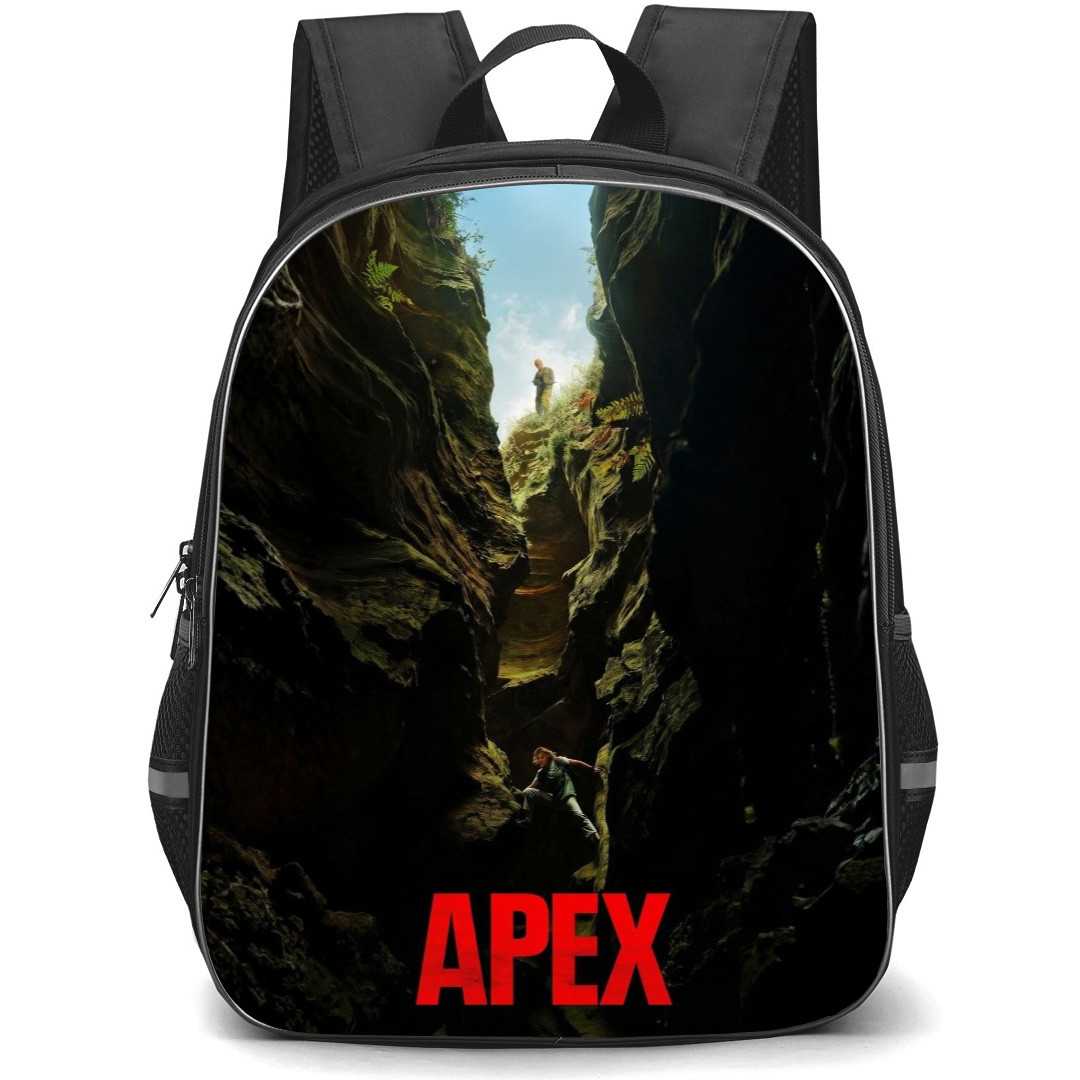 Apex Backpack School Bag StudentPack - Apex Entering A Ravine Series Poster