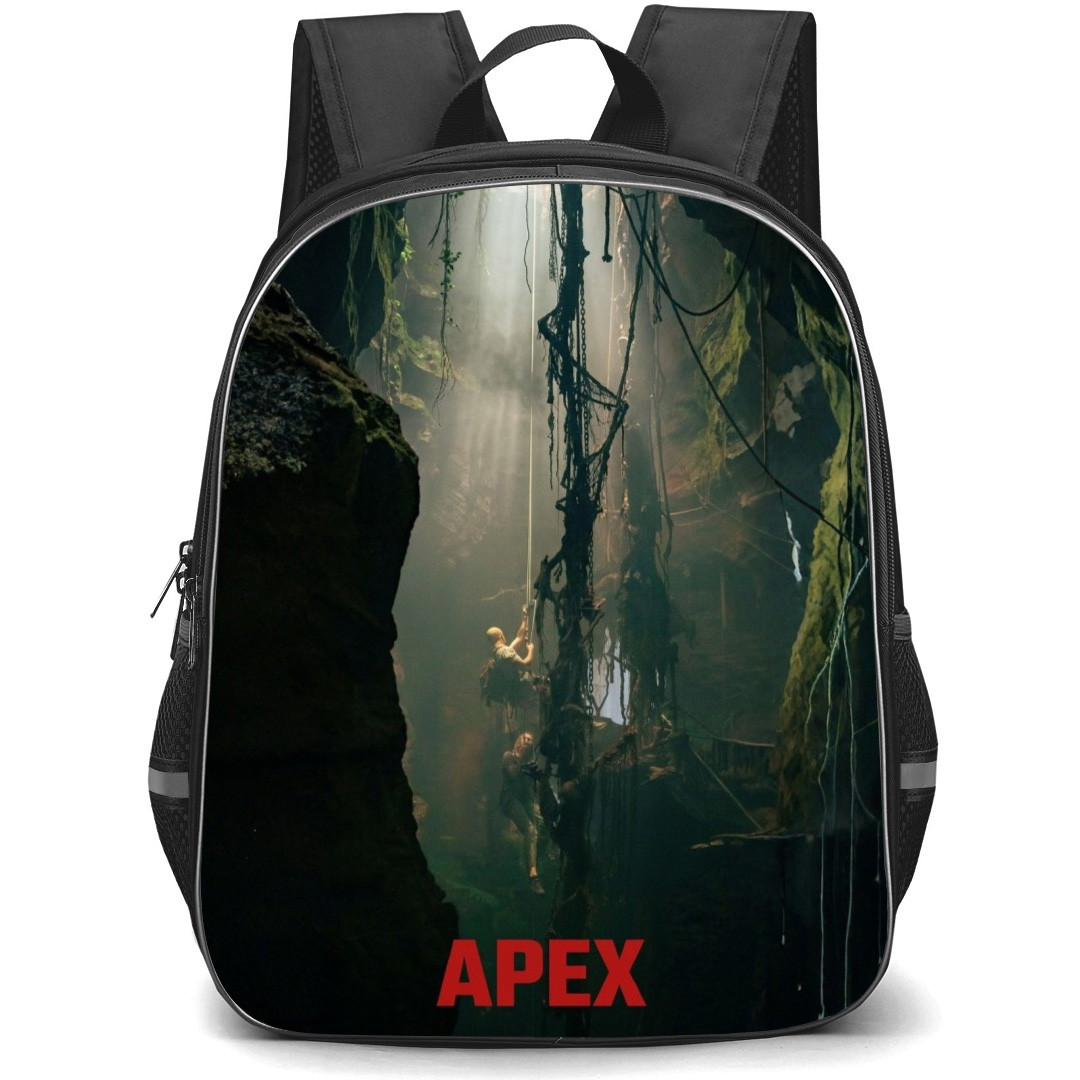 Apex Backpack School Bag StudentPack - Apex Rappeling Down Series Poster