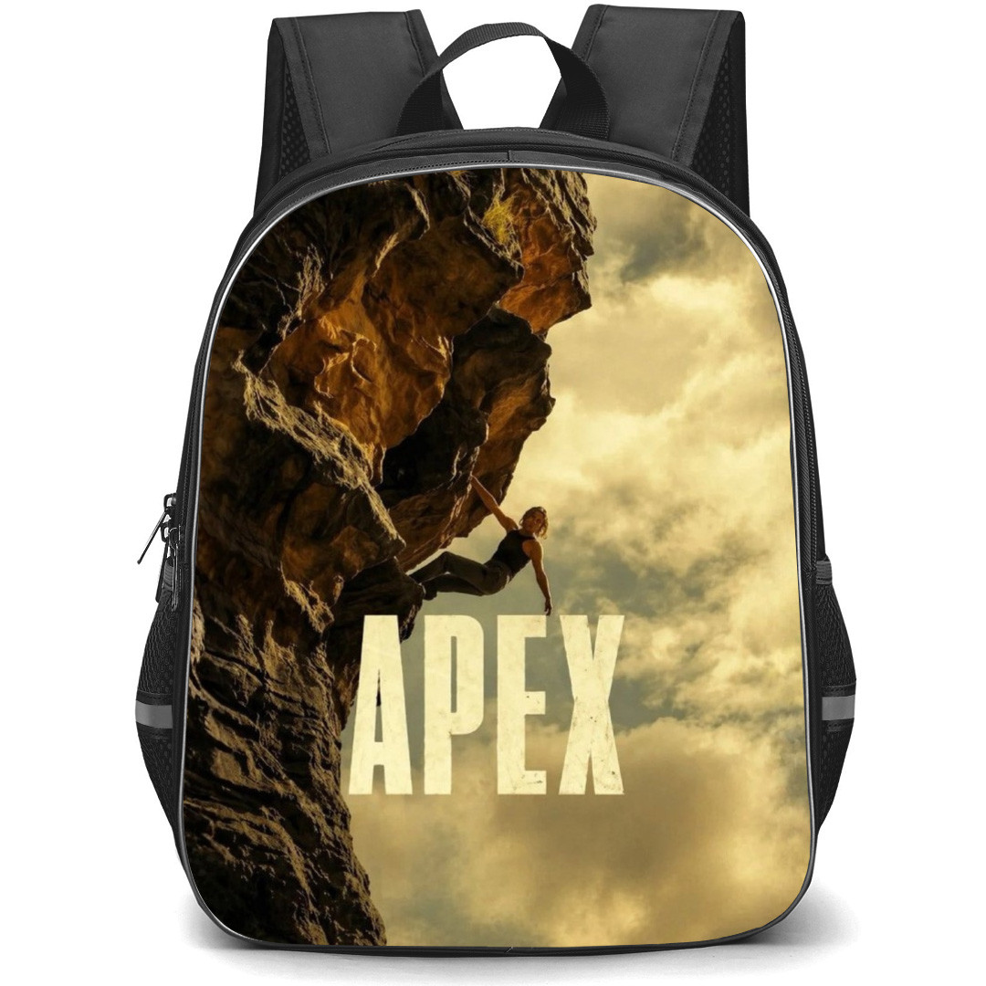Apex Sasha Backpack School Bag StudentPack - Sasha Rock Climbing Series Poster