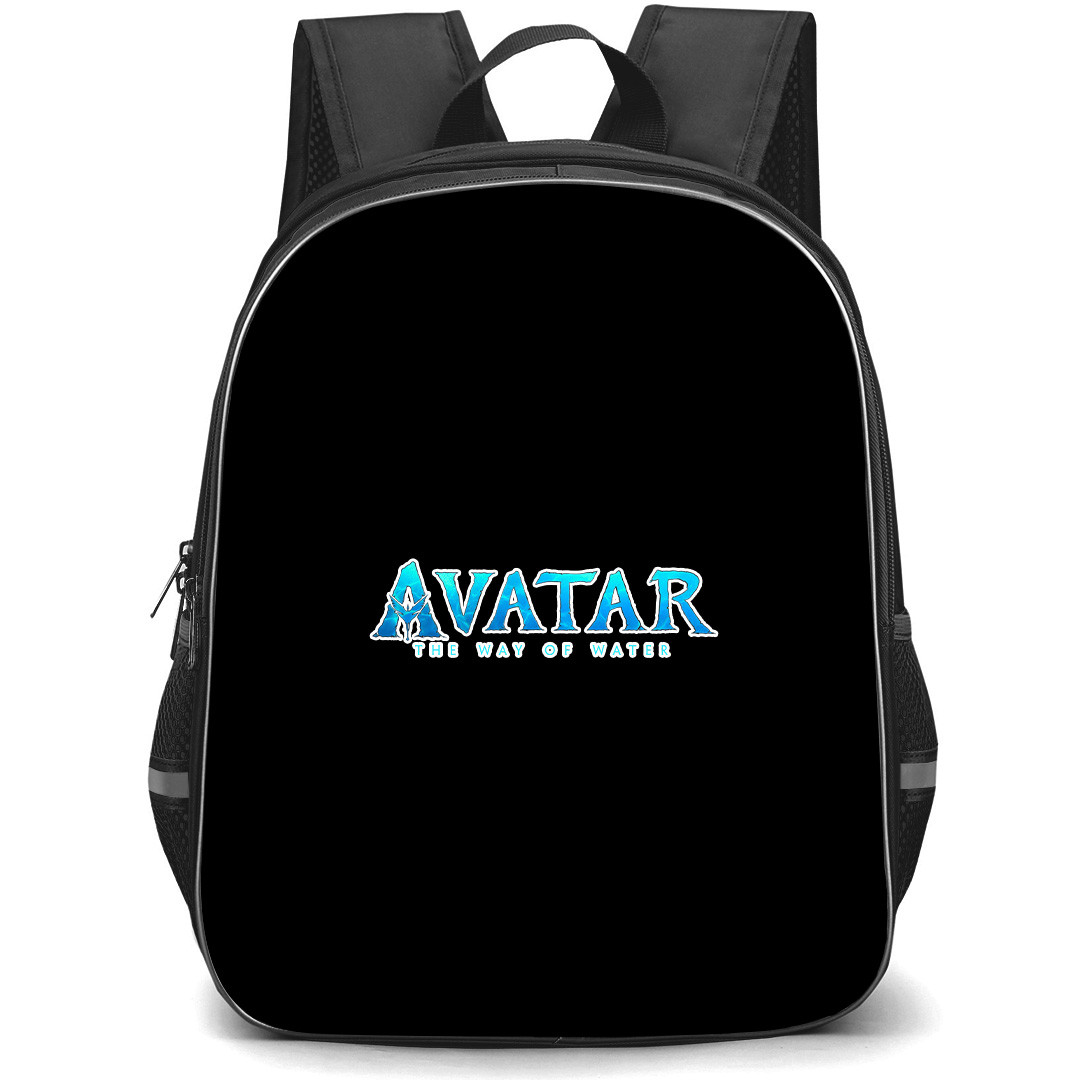 Avatar Backpack School Bag StudentPack - Avatar Blue Logo Sticker
