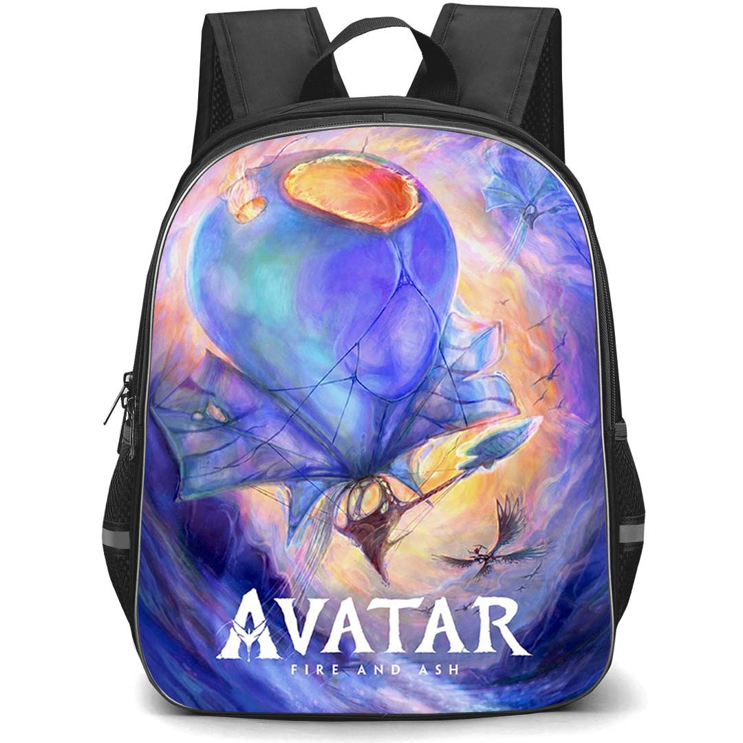 Avatar Backpack School Bag StudentPack - Avatar Dreamscape Eywa Seed Painting Poster