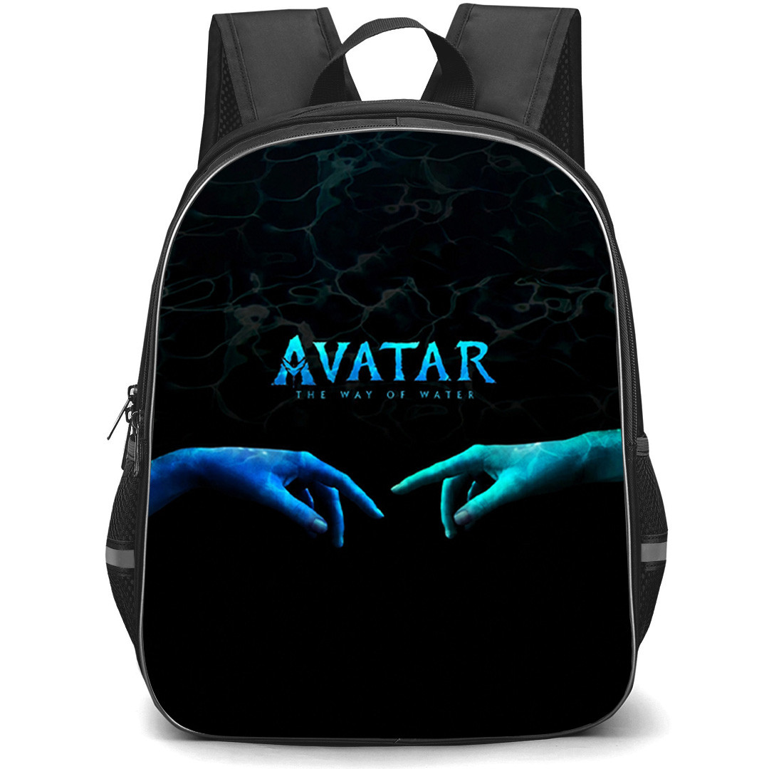 Avatar Backpack School Bag StudentPack - Avatar Eternal Connection Inspired Artwork Poster
