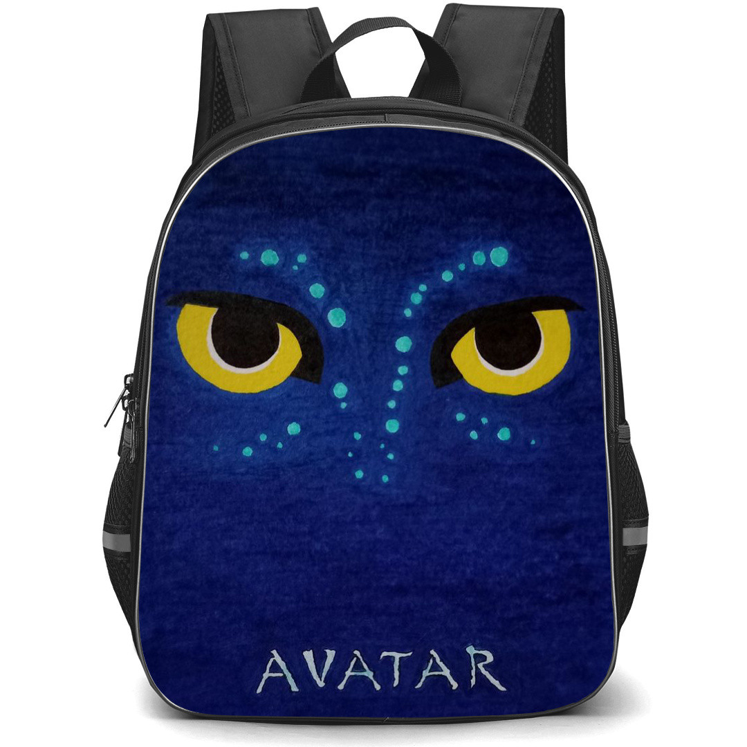 Avatar Backpack StudentPack - Avatar Eye Blue Canvas Art