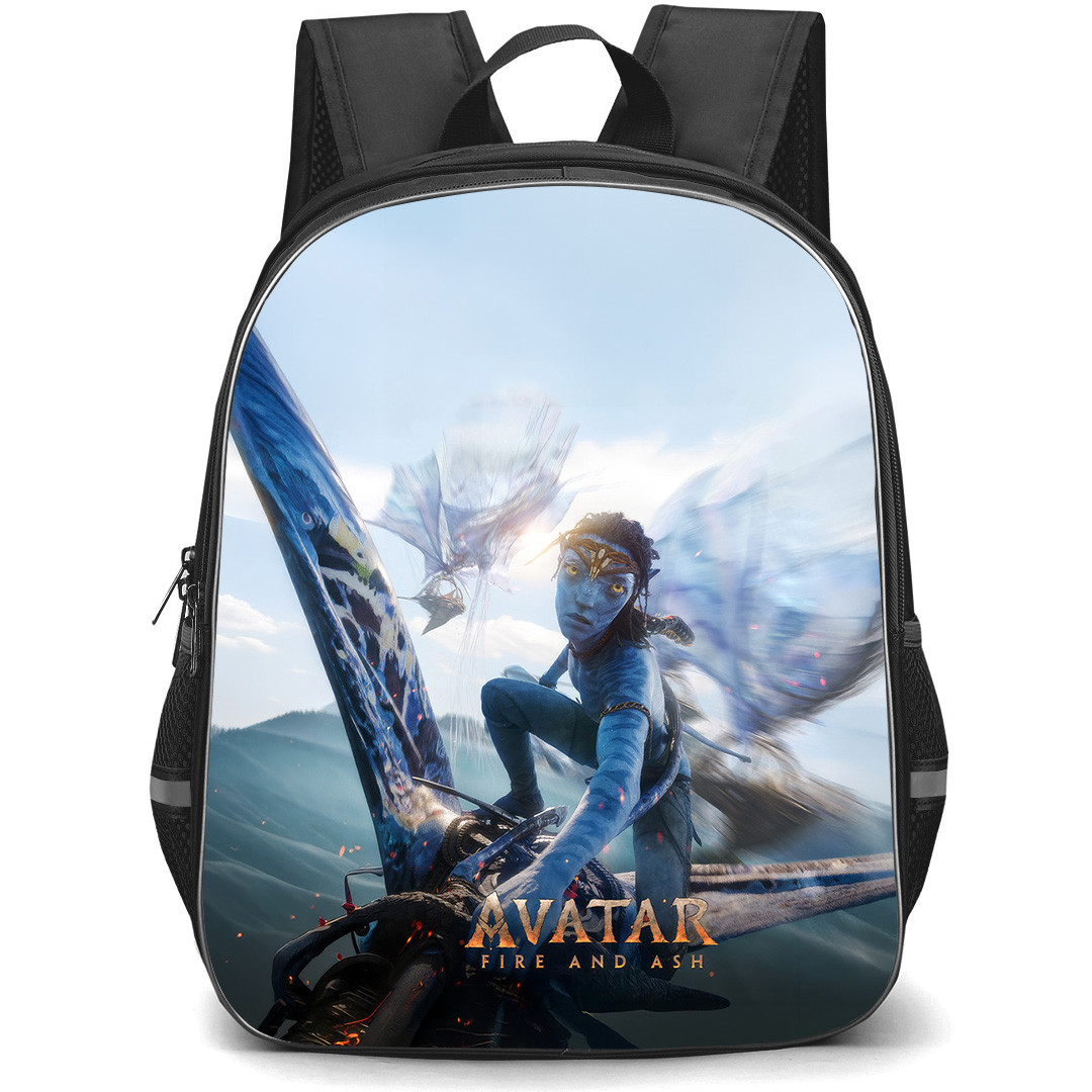 Avatar Backpack School Bag StudentPack - Avatar Fire and Ash Jake Riding Clan