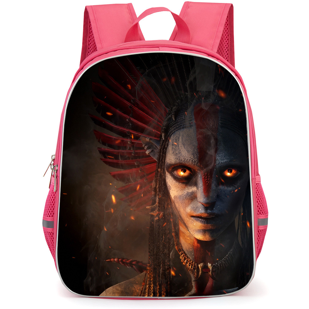 Avatar Backpack School Bag StudentPack - Avatar Fire and Ash Varang Half Face