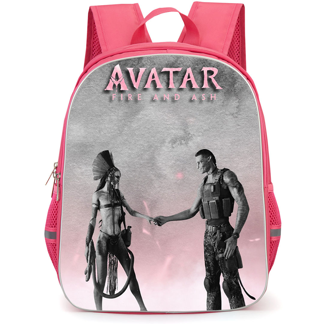 Avatar Backpack School Bag StudentPack - Avatar Fire And Ash 2025 Film Promotional Poster