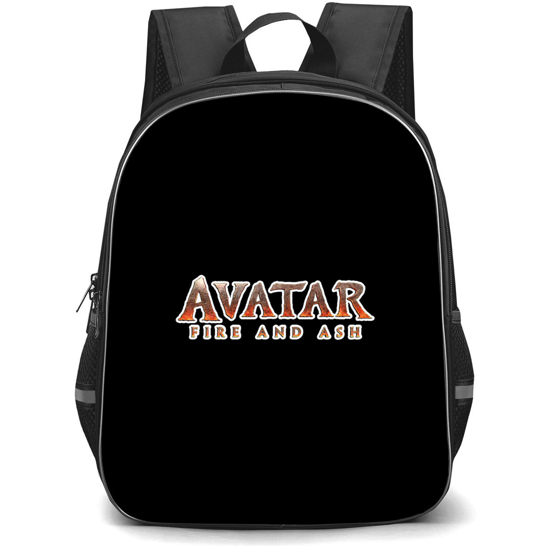 Avatar Backpack School Bag StudentPack - Avatar Fire And Ash Movie Logo Sticker