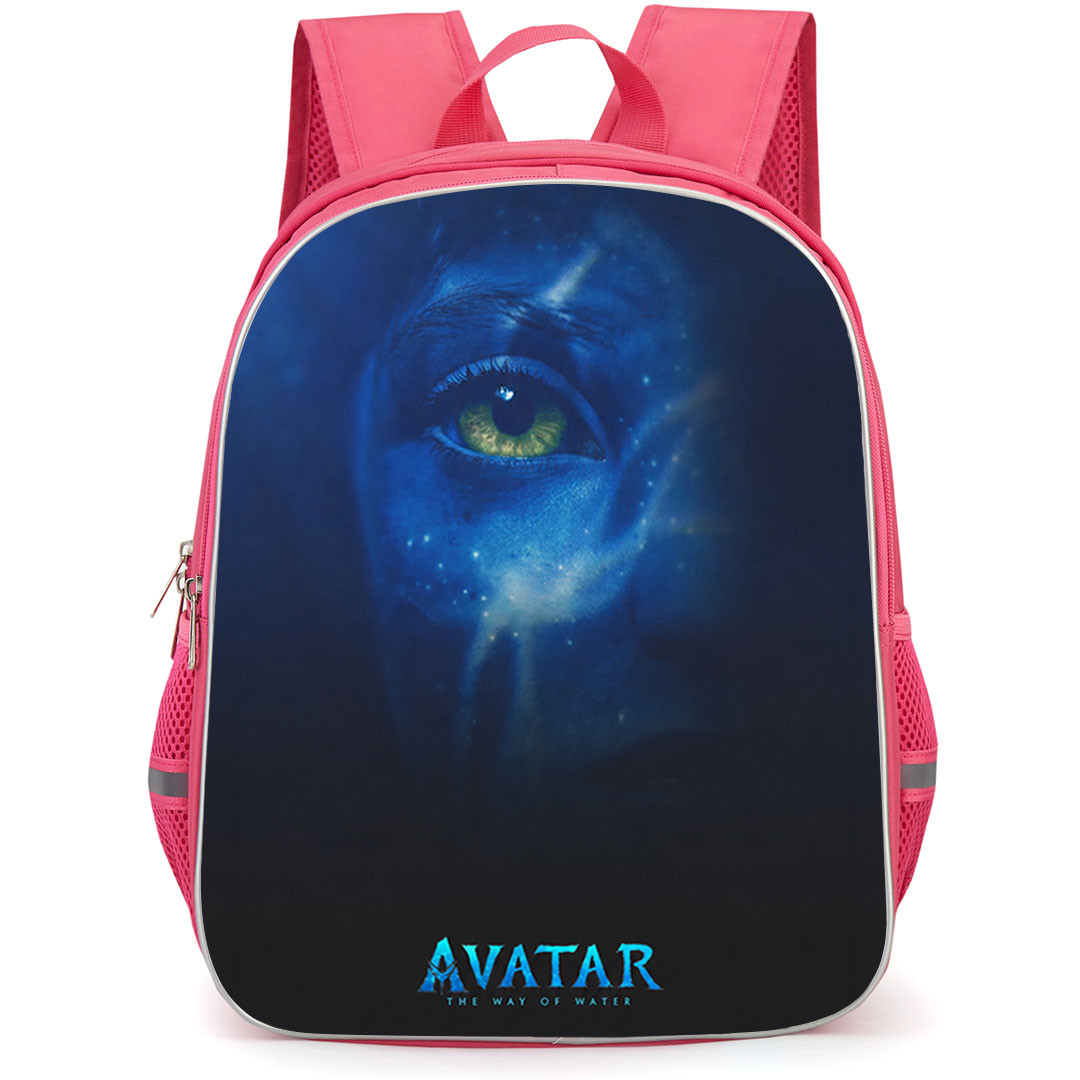 Avatar Kiri Backpack School Bag StudentPack - Kiri Close-Up Eye Poster