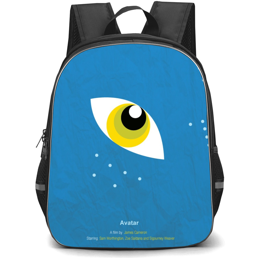 Avatar Backpack StudentPack - Avatar Minimalist Movie Poster