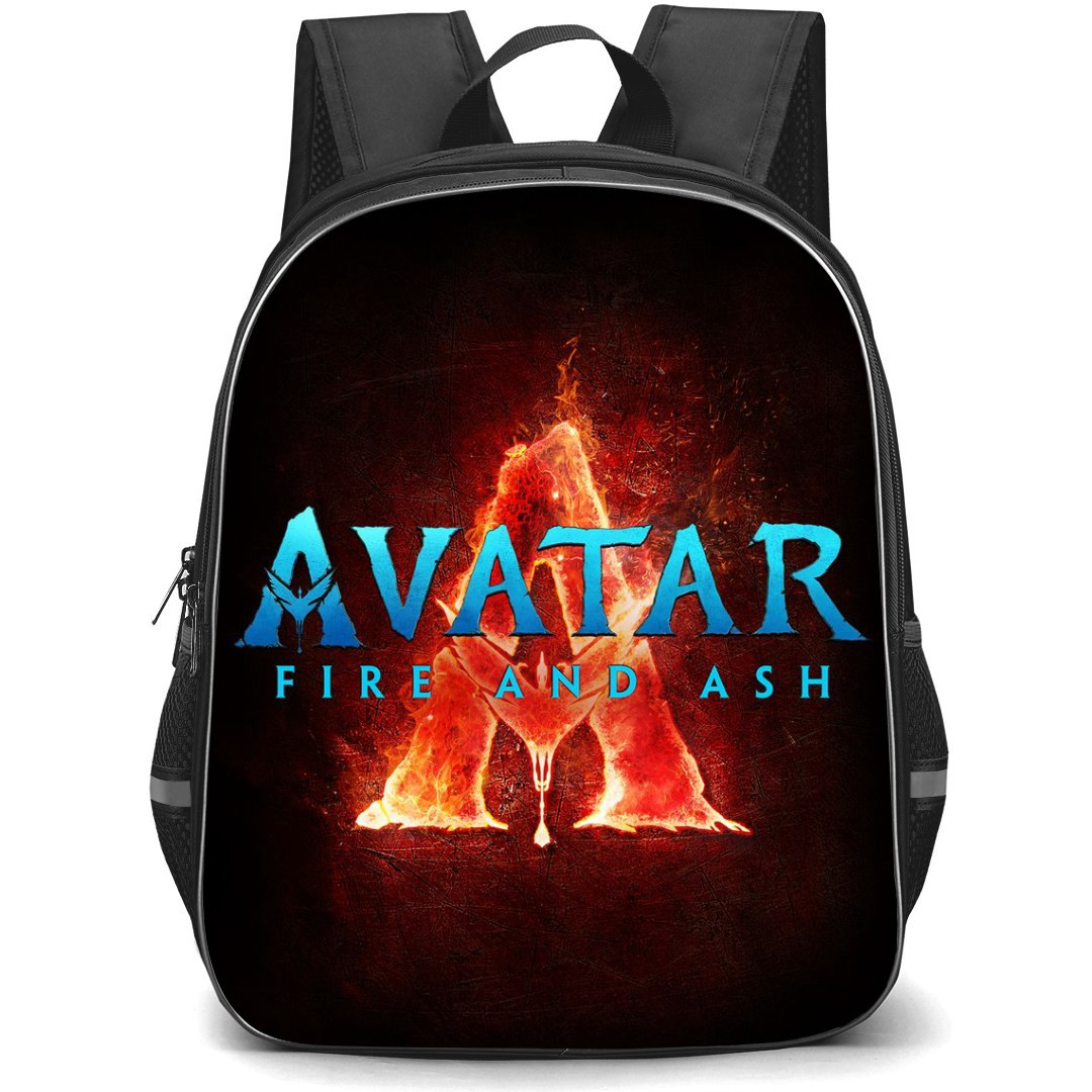 Avatar Fire And Ash Backpack School Bag StudentPack - Series Logo Wordmark
