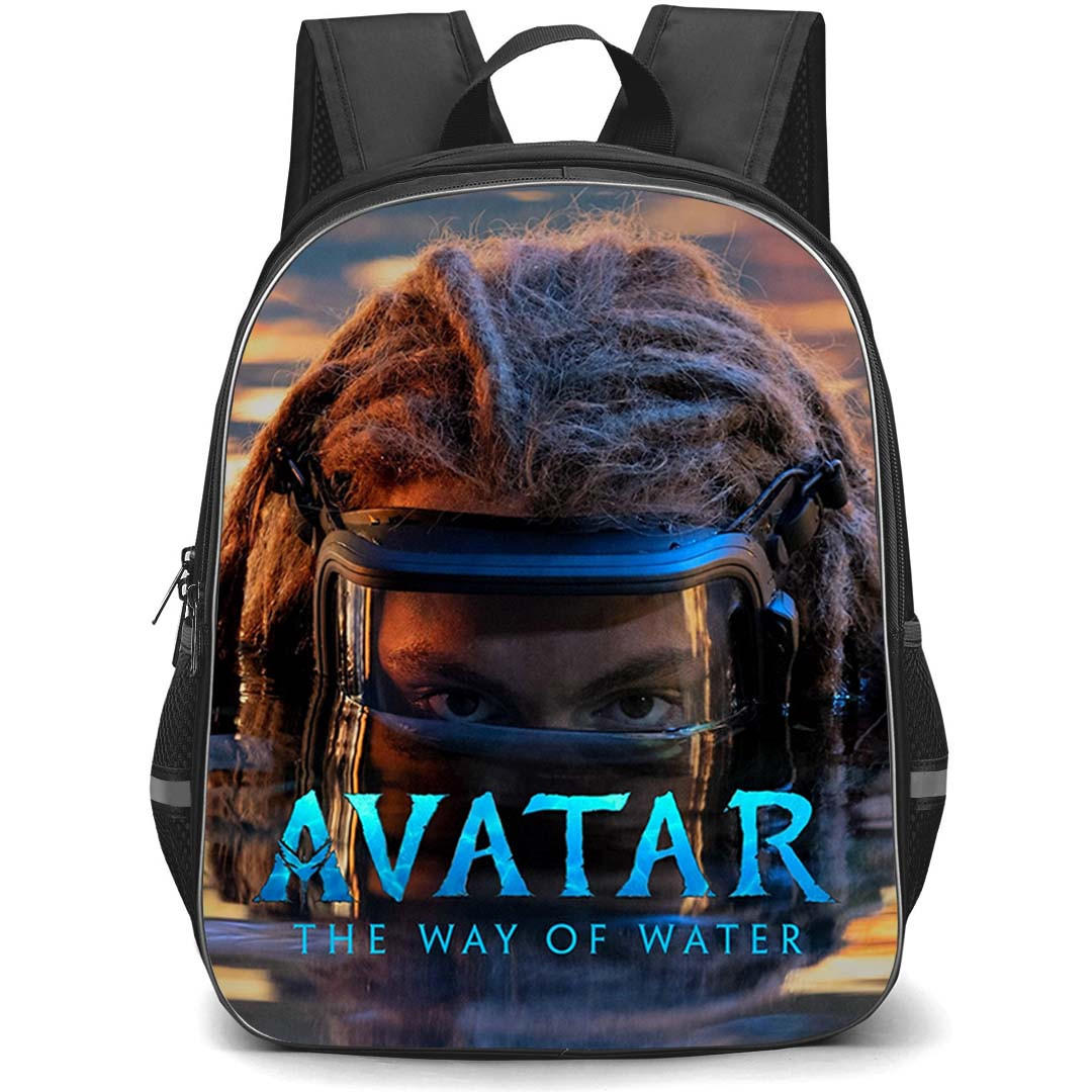 Avatar Spider Backpack School Bag StudentPack - Spider Diving Mask Portrait Poster