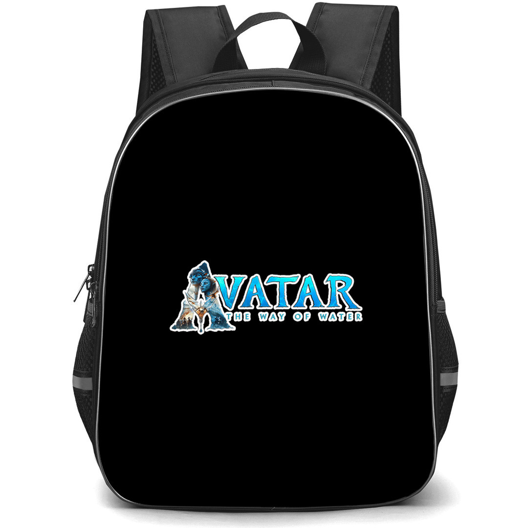 Avatar Backpack School Bag StudentPack - Avatar The Way Of Water 2022 Official Logo Sticker