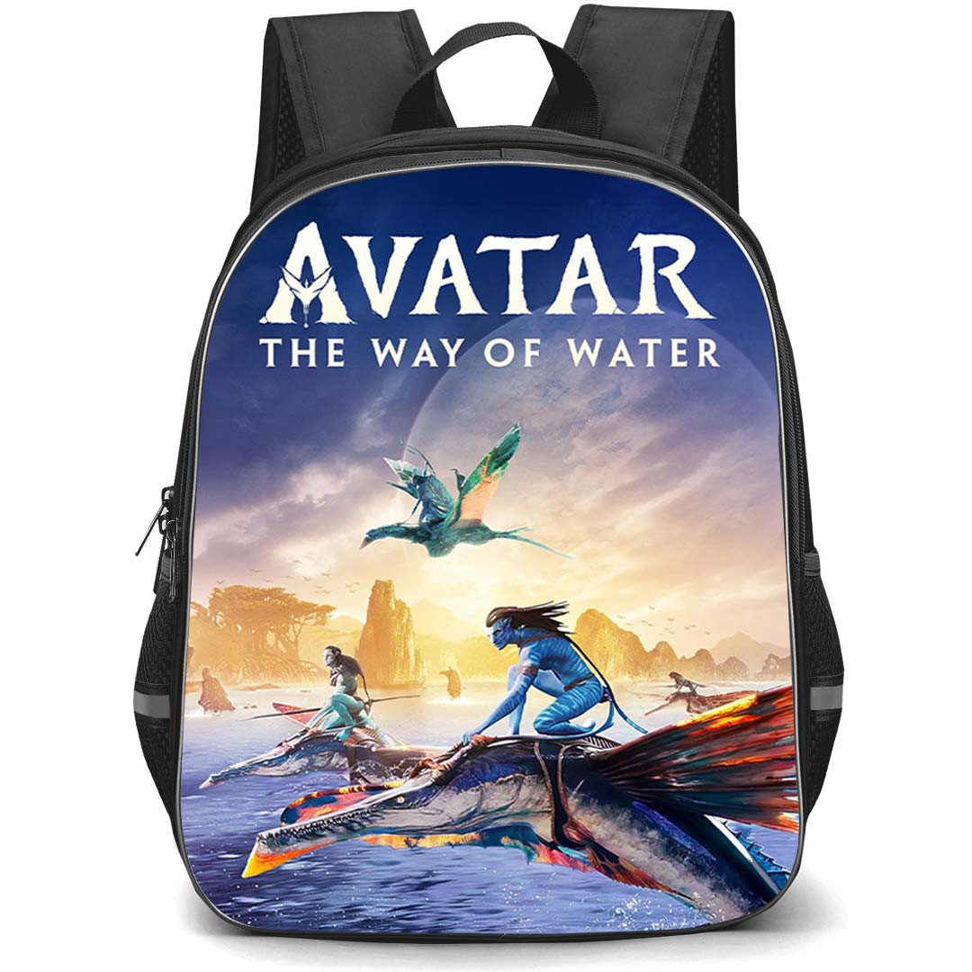 Avatar Backpack School Bag StudentPack - Avatar The Way of Water Collectors Edition Poster