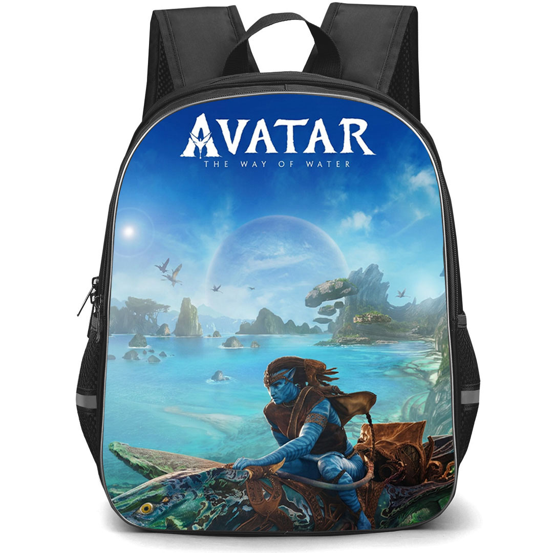 Avatar Backpack School Bag StudentPack - Avatar The Way Of Water Official IMAX Poster