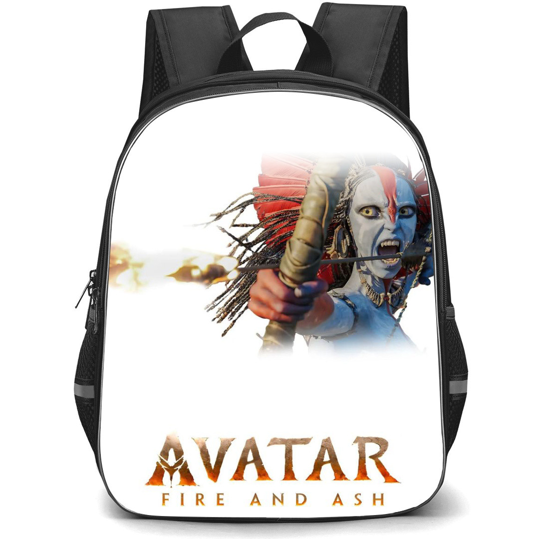 Avatar Fire And Ash Varang Backpack School Bag StudentPack - Varang Fire Arrow Series Portrait