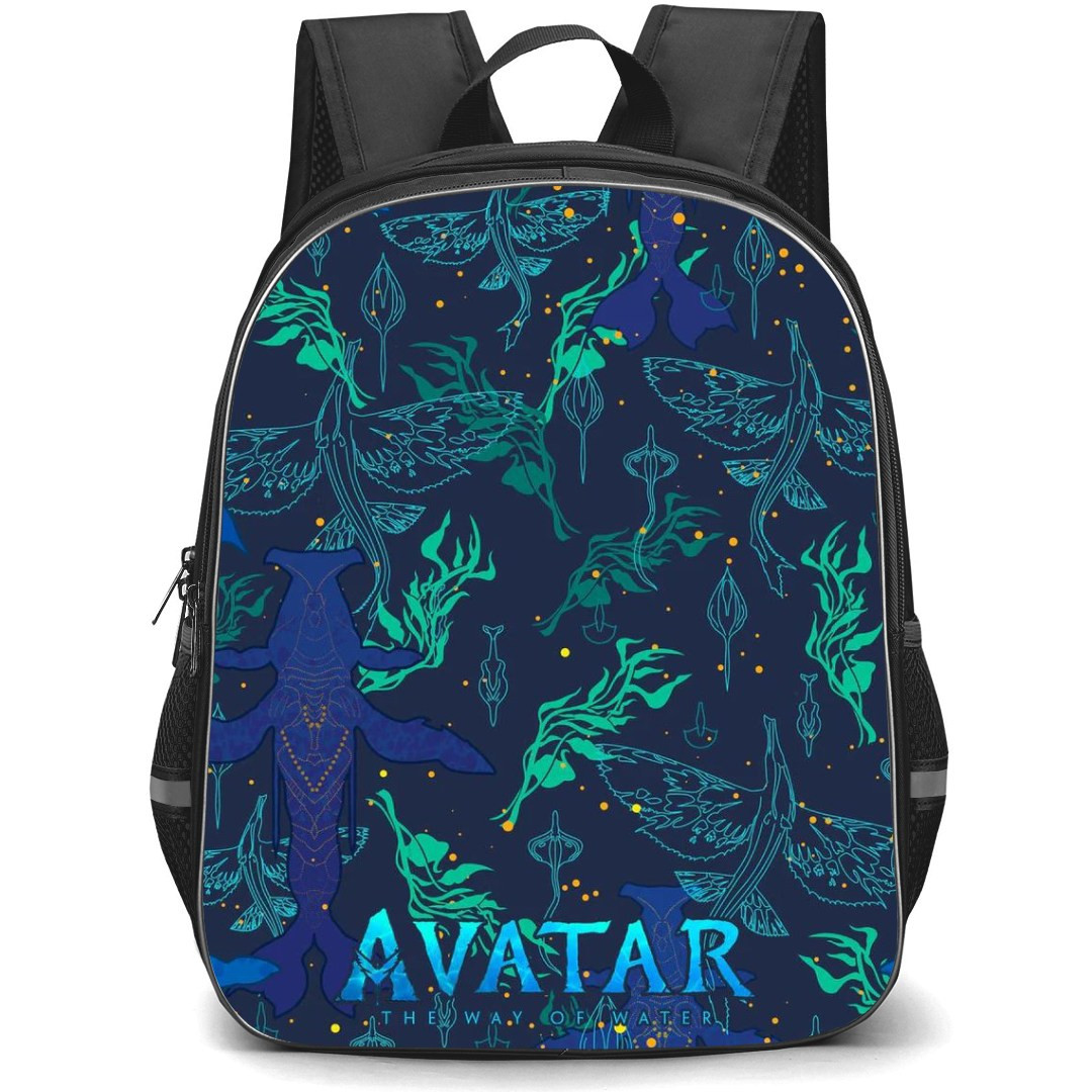 Avatar Backpack StudentPack - Avatar WoW Blue Poster