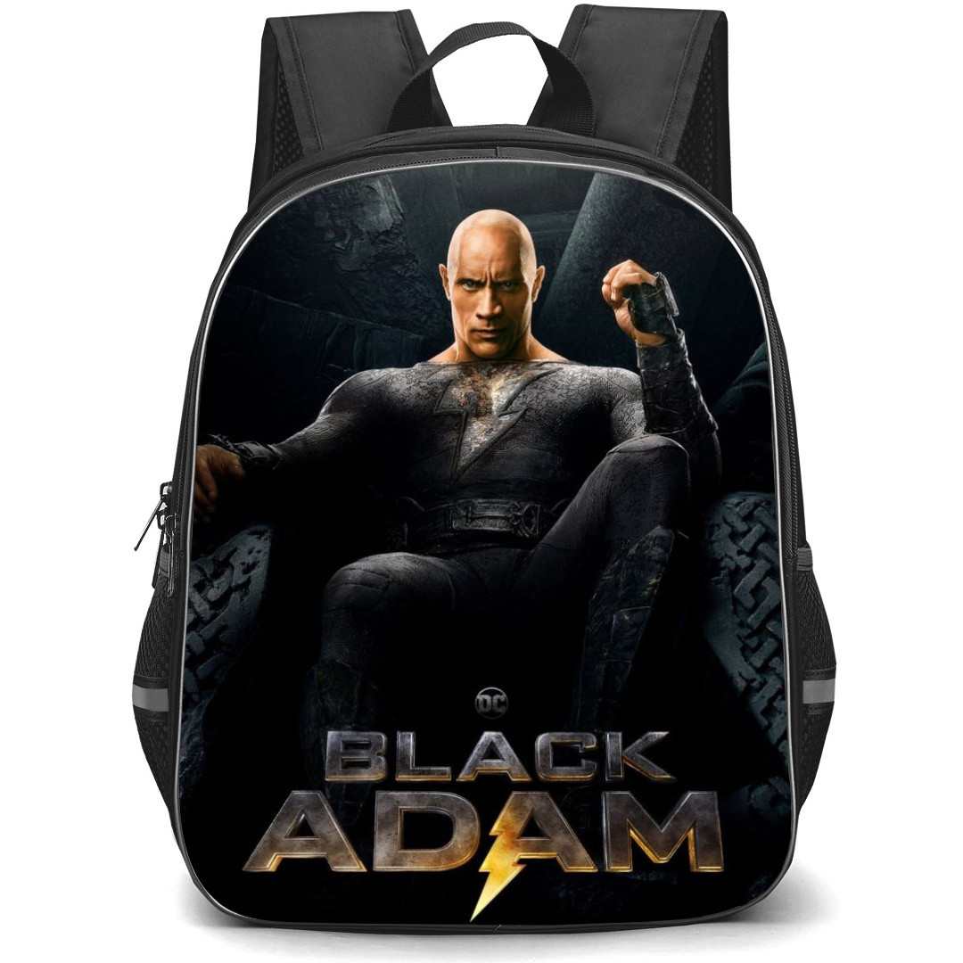 Black Adam Backpack StudentPack - Black Adam 2022 Movie Poster