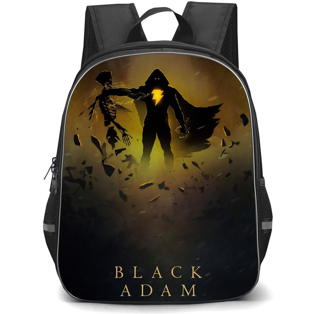 Black Adam Backpack StudentPack - Black Adam Movie I Said It First Poster