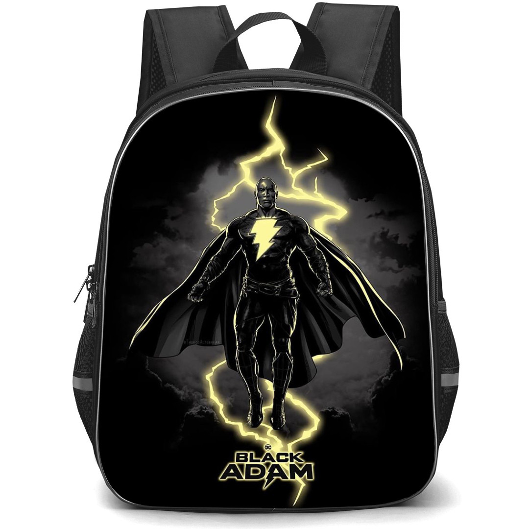 Black Adam Backpack StudentPack - Black Adam Movie` Cool Minimal Poster
