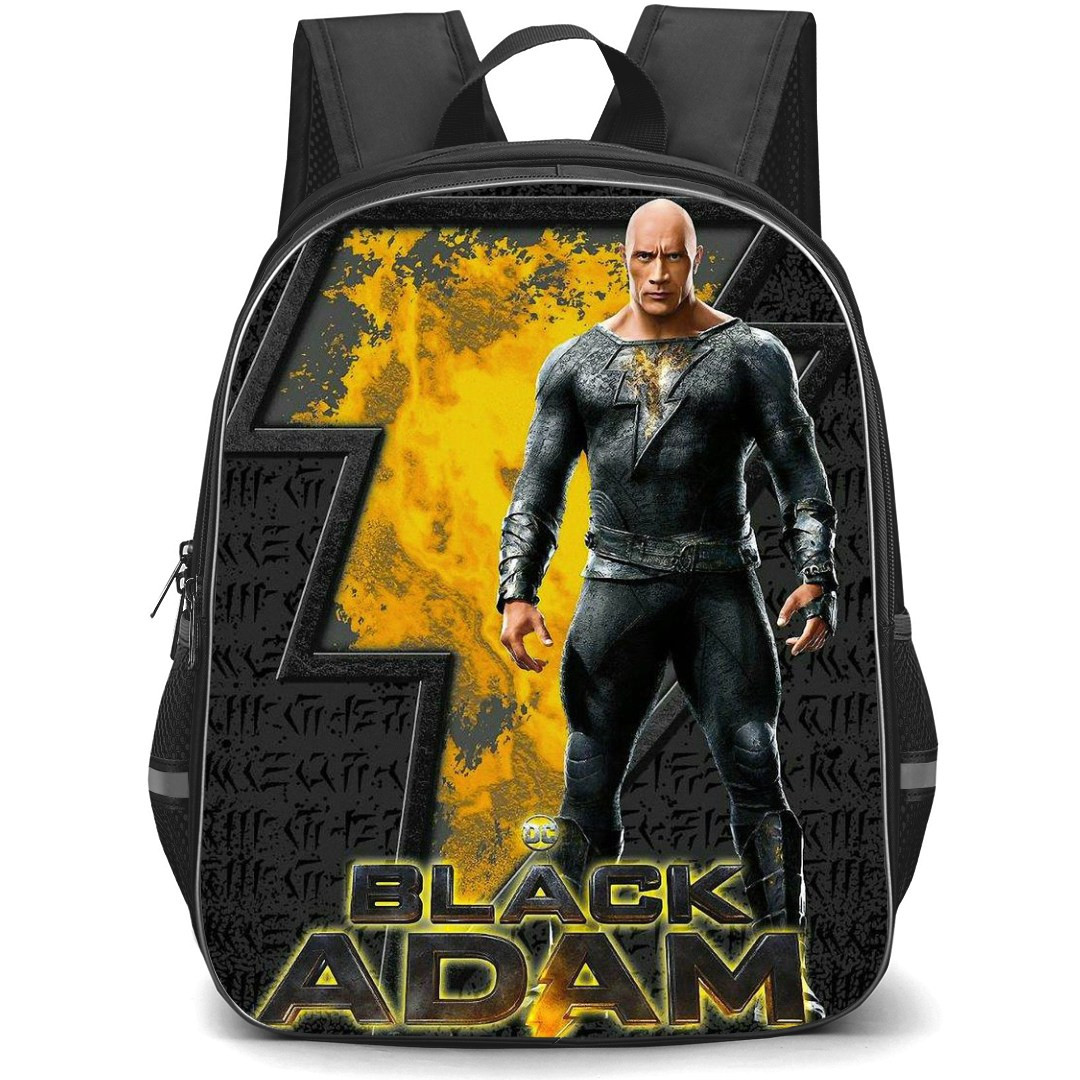 Black Adam Backpack StudentPack - Black Adam Movie Promo Poster