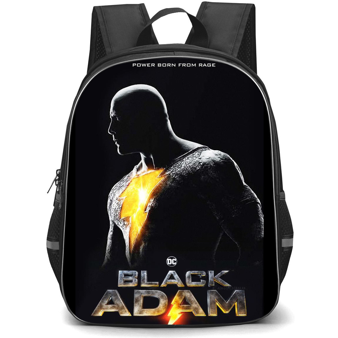 Black Adam Backpack StudentPack - Black Adam Power Born From Range Promo Poster